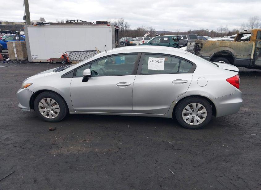 Photo 14 of 2012 Honda Civic SDN LX (VIN 19XFB2F59CE332503)