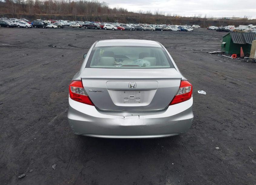 Photo 16 of 2012 Honda Civic SDN LX (VIN 19XFB2F59CE332503)