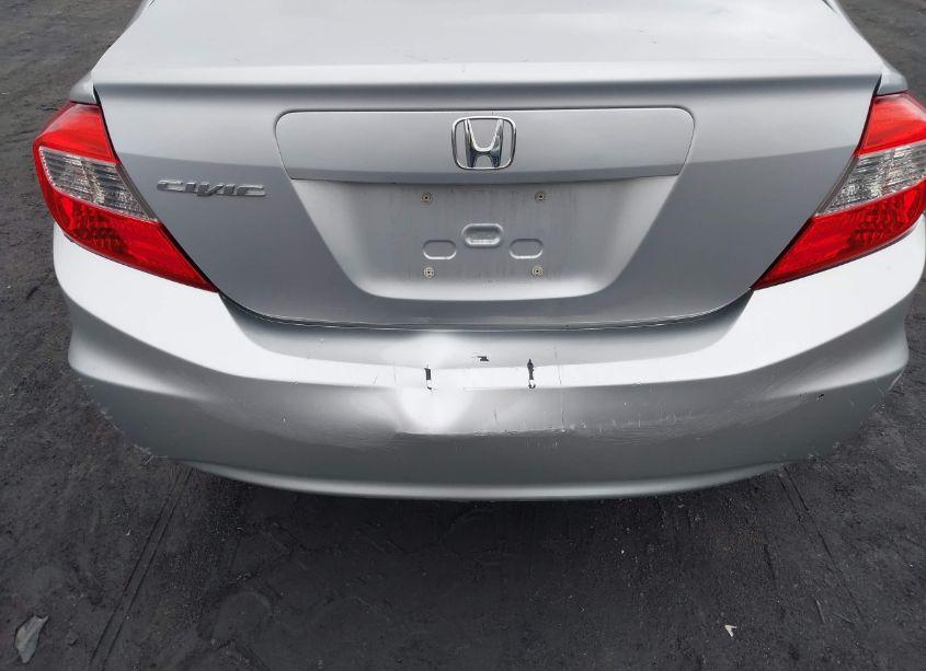 Photo 6 of 2012 Honda Civic SDN LX (VIN 19XFB2F59CE332503)