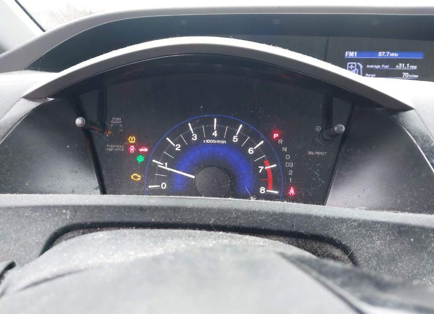 Photo 7 of 2012 Honda Civic SDN LX (VIN 19XFB2F59CE332503)