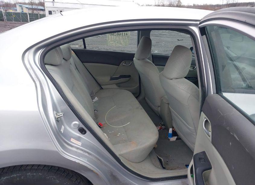 Photo 8 of 2012 Honda Civic SDN LX (VIN 19XFB2F59CE332503)