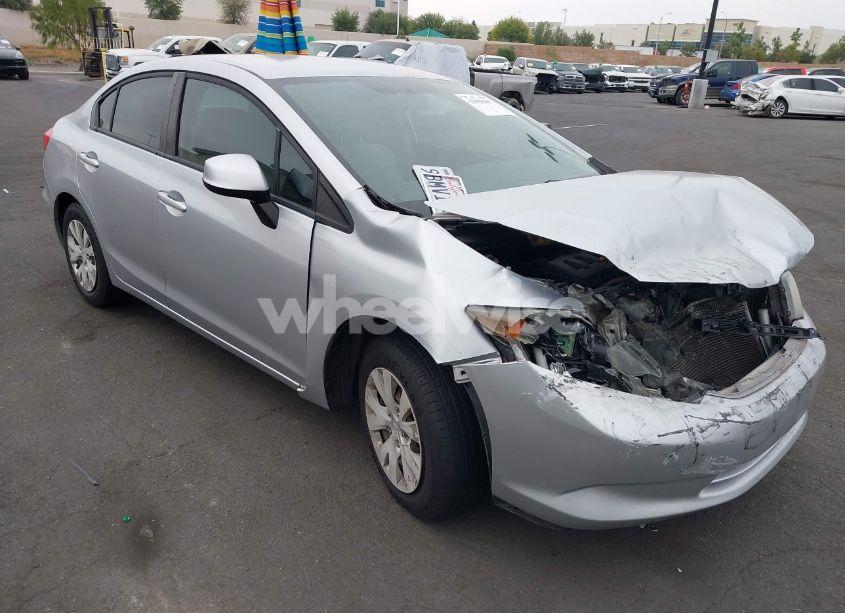 2012 Honda Civic LX (VIN 19XFB2F59CE342920) main photo