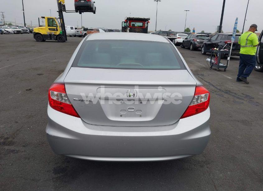 Photo 14 of 2012 Honda Civic LX (VIN 19XFB2F59CE342920)