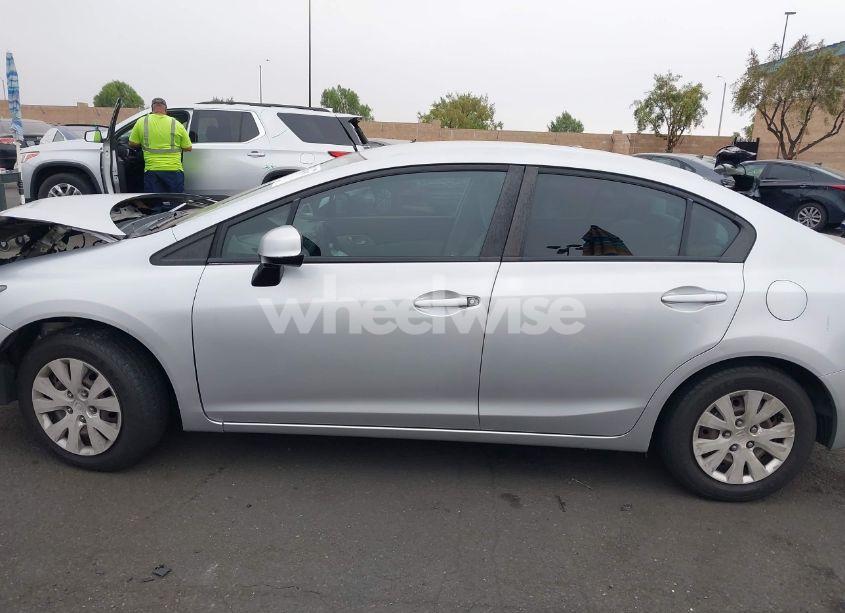 Photo 15 of 2012 Honda Civic LX (VIN 19XFB2F59CE342920)