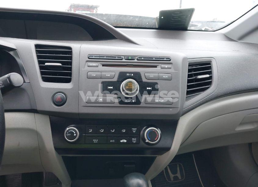 Photo 16 of 2012 Honda Civic LX (VIN 19XFB2F59CE342920)