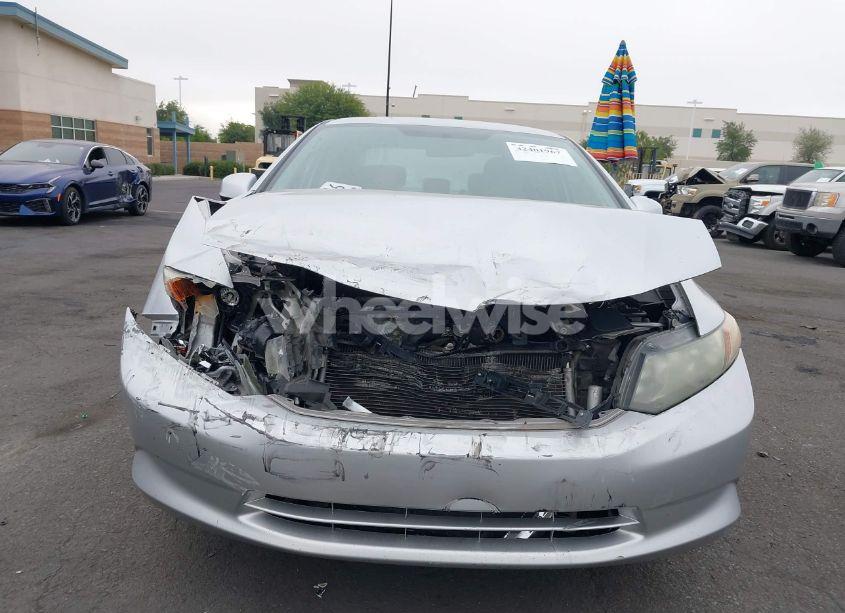 Photo 6 of 2012 Honda Civic LX (VIN 19XFB2F59CE342920)