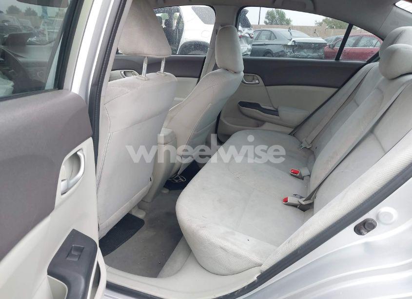 Photo 8 of 2012 Honda Civic LX (VIN 19XFB2F59CE342920)