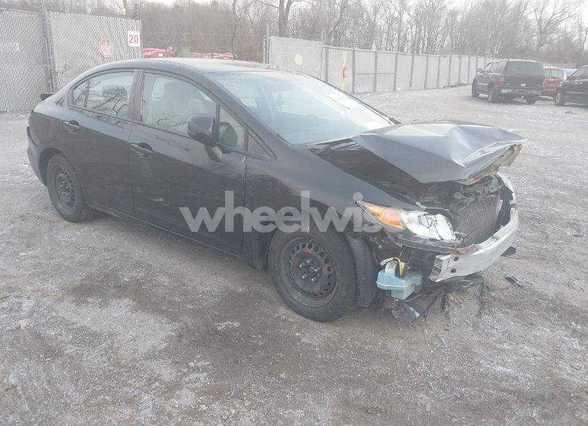 2012 Honda Civic SDN LX (VIN 19XFB2F59CE344165) main photo