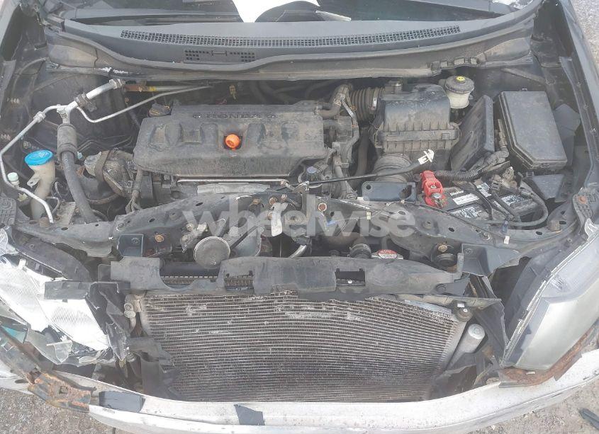 Photo 10 of 2012 Honda Civic SDN LX (VIN 19XFB2F59CE344165)