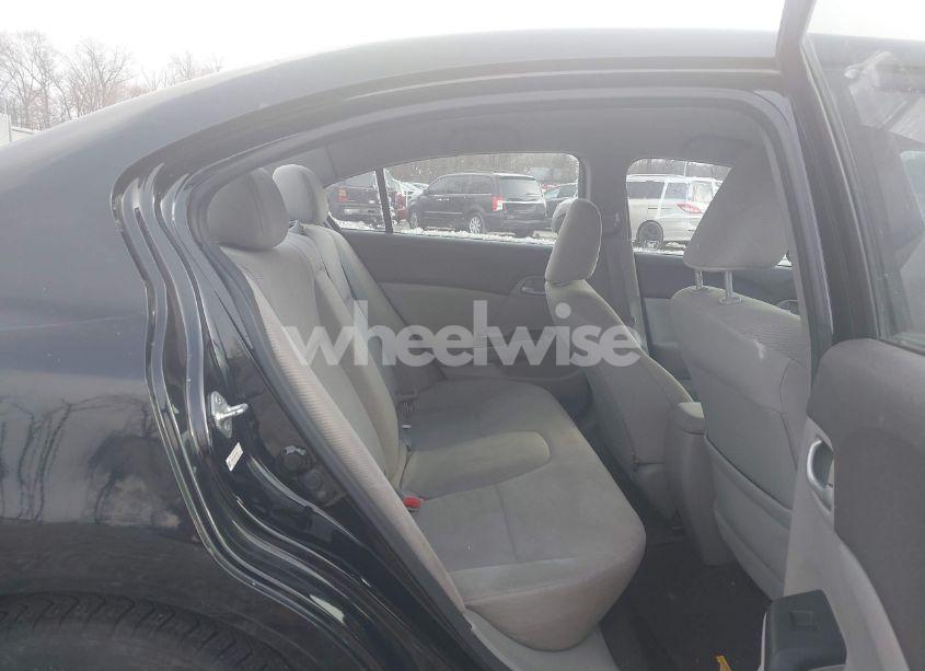 Photo 8 of 2012 Honda Civic SDN LX (VIN 19XFB2F59CE344165)