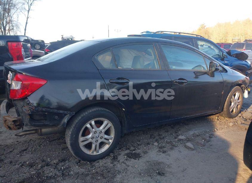 Photo 13 of 2012 Honda Civic SDN LX (VIN 19XFB2F59CE345977)