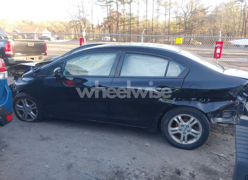 Photo 14 of 2012 Honda Civic SDN LX (VIN 19XFB2F59CE345977)