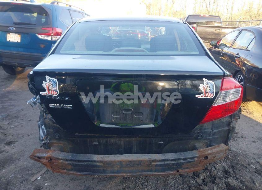 Photo 16 of 2012 Honda Civic SDN LX (VIN 19XFB2F59CE345977)