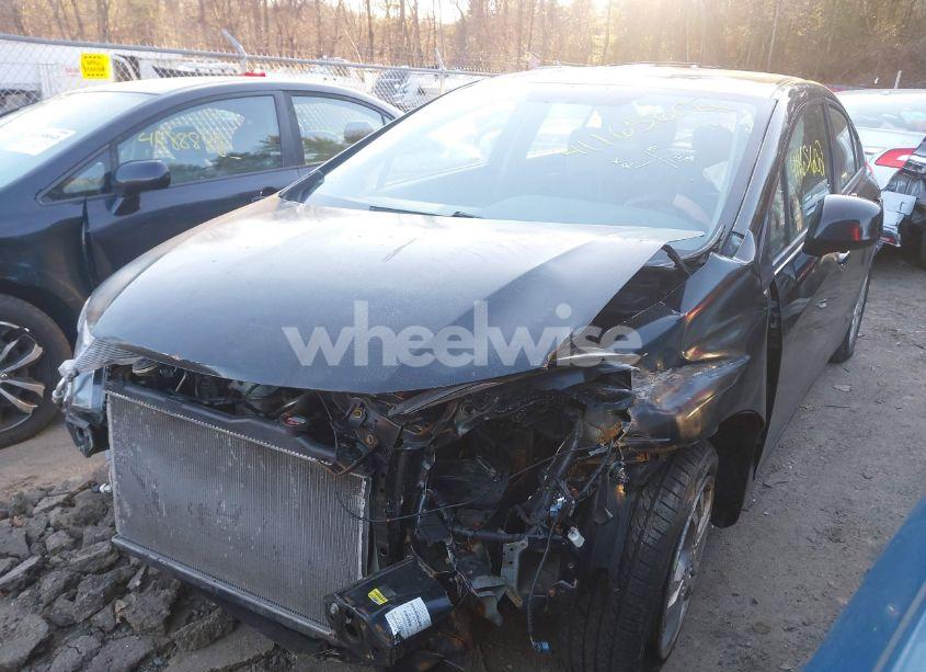 Photo 2 of 2012 Honda Civic SDN LX (VIN 19XFB2F59CE345977)