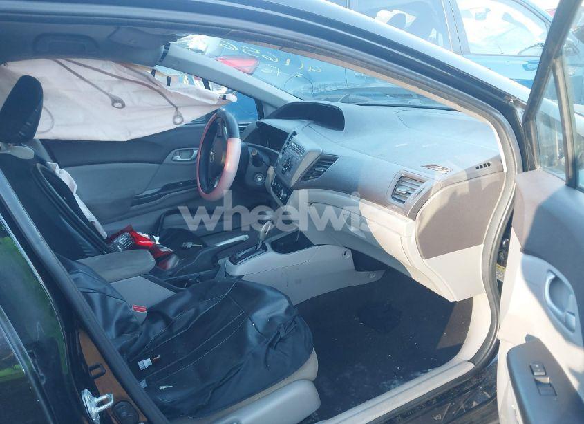 Photo 5 of 2012 Honda Civic SDN LX (VIN 19XFB2F59CE345977)