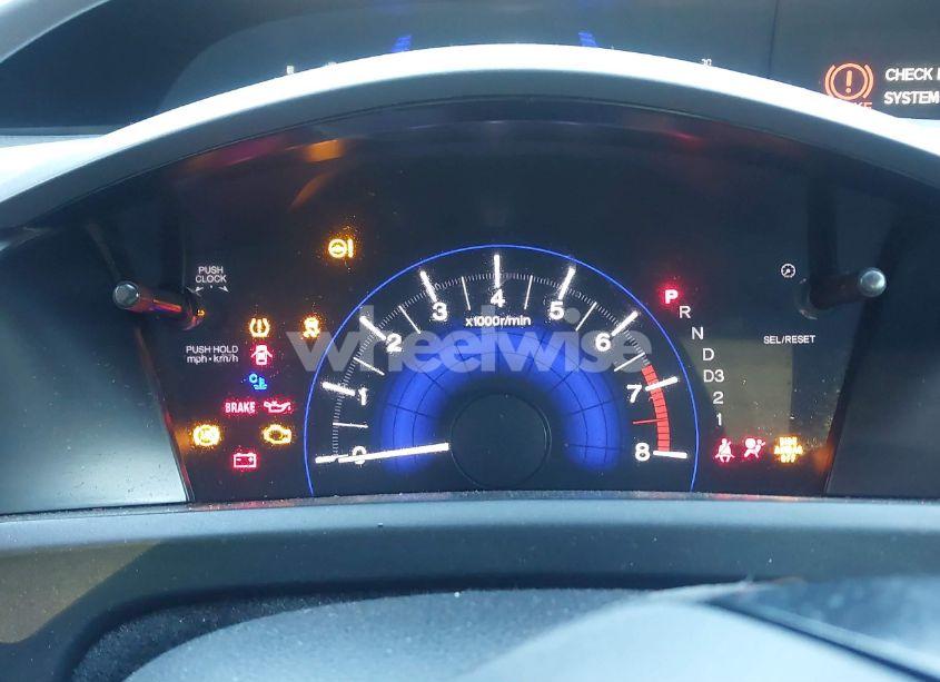 Photo 7 of 2012 Honda Civic SDN LX (VIN 19XFB2F59CE345977)