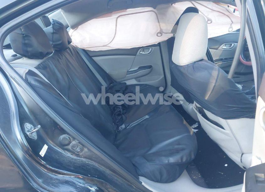 Photo 8 of 2012 Honda Civic SDN LX (VIN 19XFB2F59CE345977)