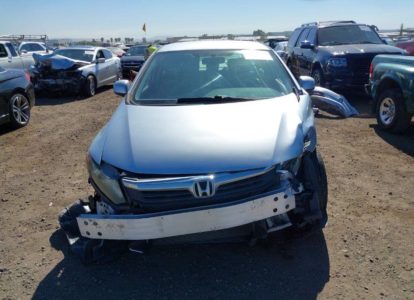 Photo 13 of 2012 Honda Civic LX (VIN 19XFB2F59CE350399)