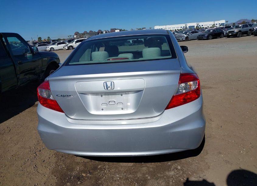 Photo 17 of 2012 Honda Civic LX (VIN 19XFB2F59CE350399)