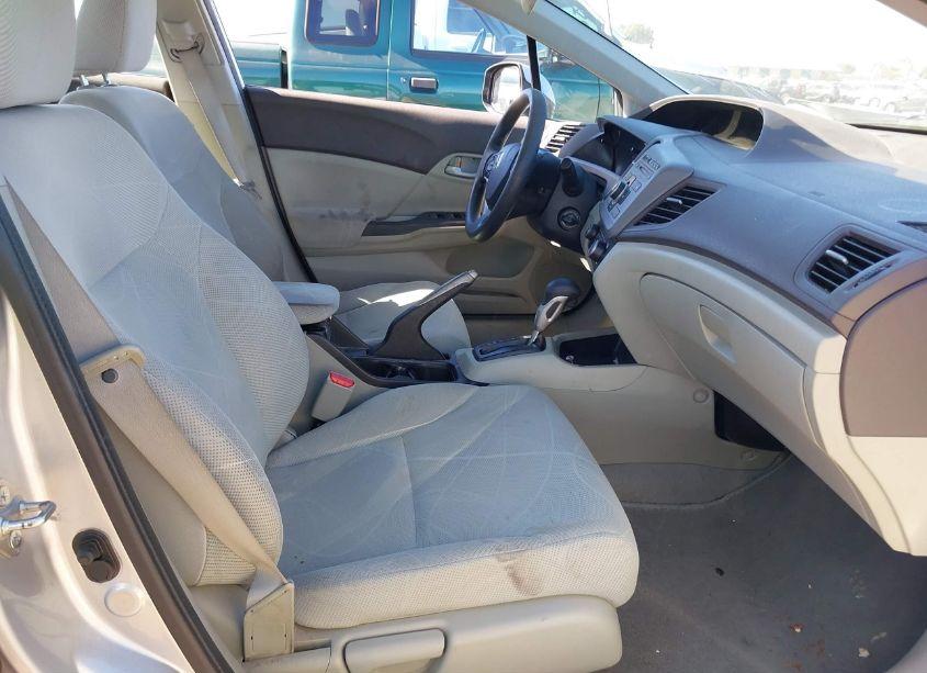 Photo 5 of 2012 Honda Civic LX (VIN 19XFB2F59CE350399)