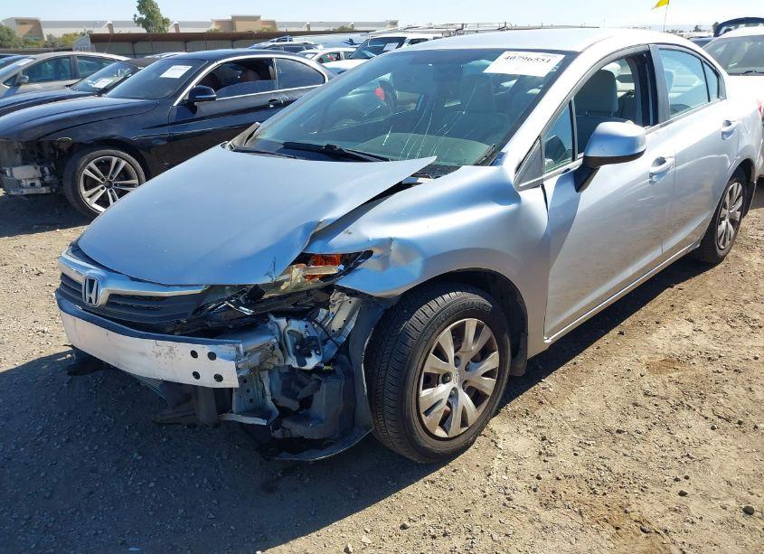 Photo 6 of 2012 Honda Civic LX (VIN 19XFB2F59CE350399)