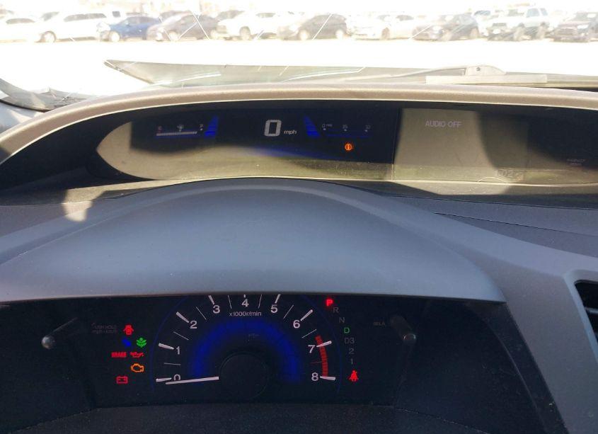 Photo 7 of 2012 Honda Civic LX (VIN 19XFB2F59CE350399)