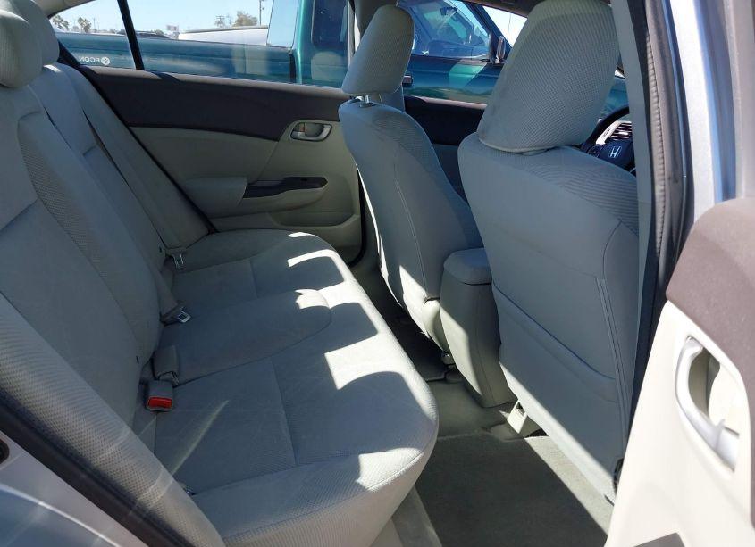 Photo 8 of 2012 Honda Civic LX (VIN 19XFB2F59CE350399)