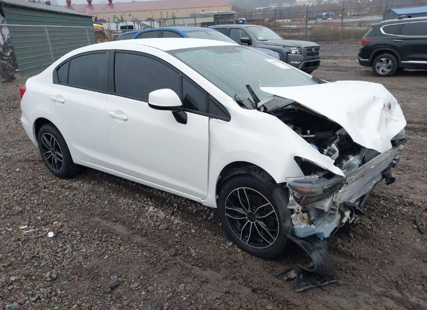 2012 Honda Civic LX (VIN 19XFB2F59CE360110) main photo