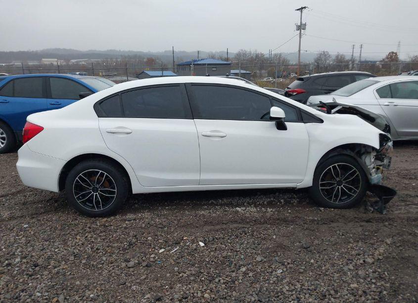 Photo 14 of 2012 Honda Civic LX (VIN 19XFB2F59CE360110)