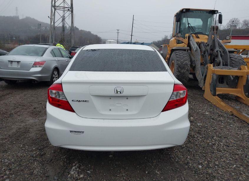 Photo 17 of 2012 Honda Civic LX (VIN 19XFB2F59CE360110)