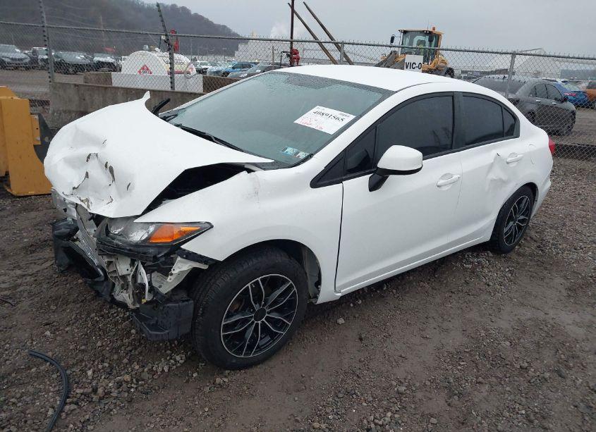 Photo 2 of 2012 Honda Civic LX (VIN 19XFB2F59CE360110)