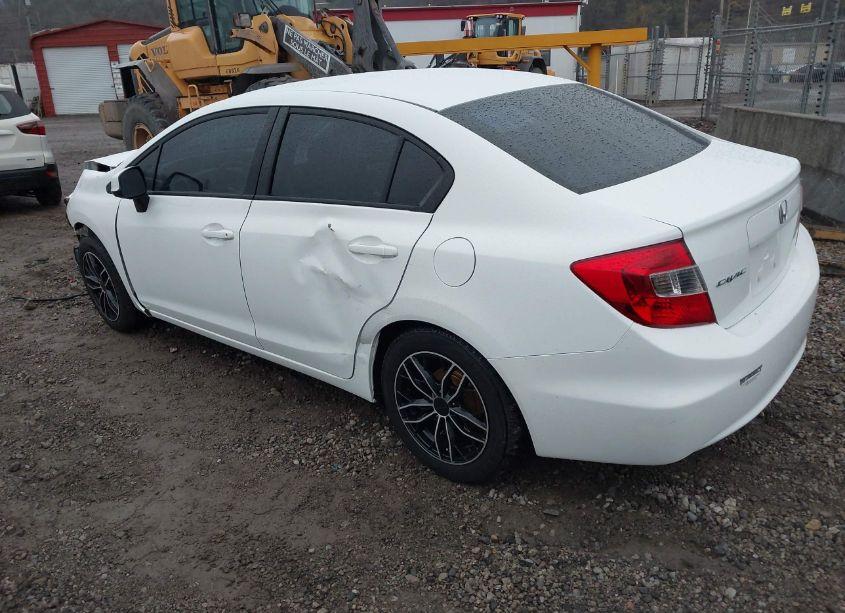 Photo 3 of 2012 Honda Civic LX (VIN 19XFB2F59CE360110)