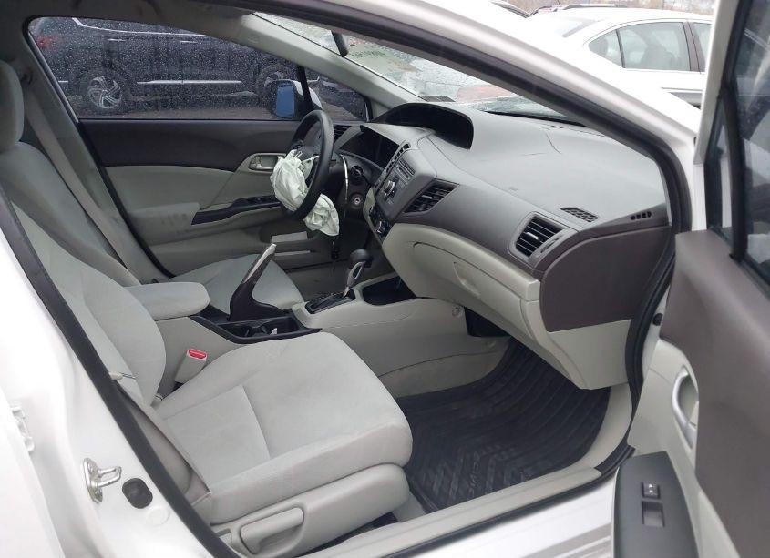 Photo 5 of 2012 Honda Civic LX (VIN 19XFB2F59CE360110)