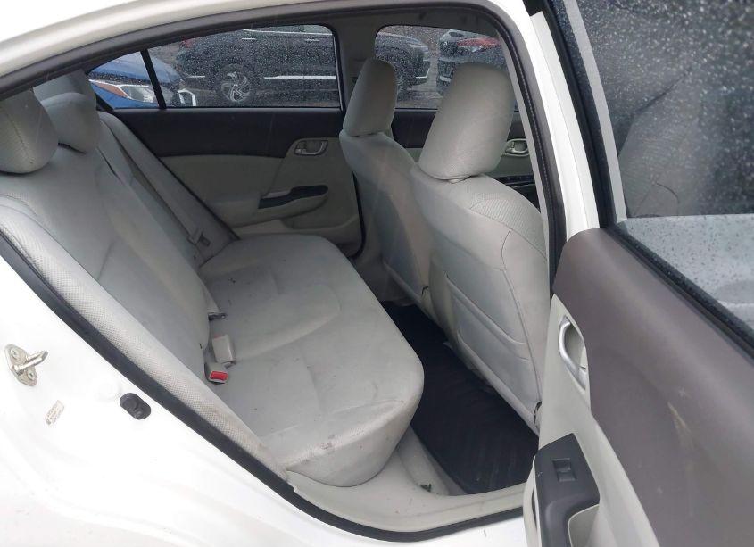 Photo 8 of 2012 Honda Civic LX (VIN 19XFB2F59CE360110)