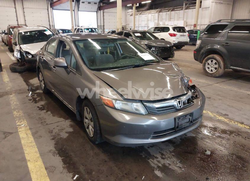 2012 Honda Civic SDN LX (VIN 19XFB2F59CE371706) main photo