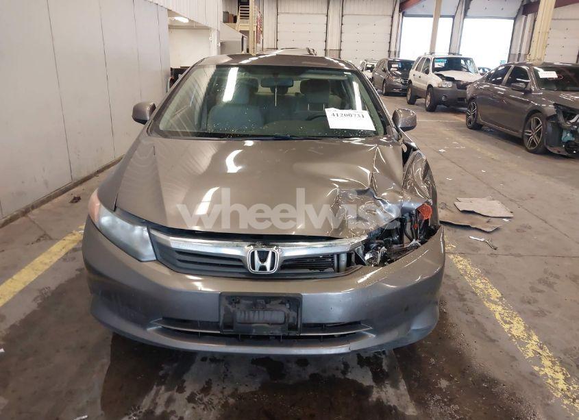 Photo 12 of 2012 Honda Civic SDN LX (VIN 19XFB2F59CE371706)