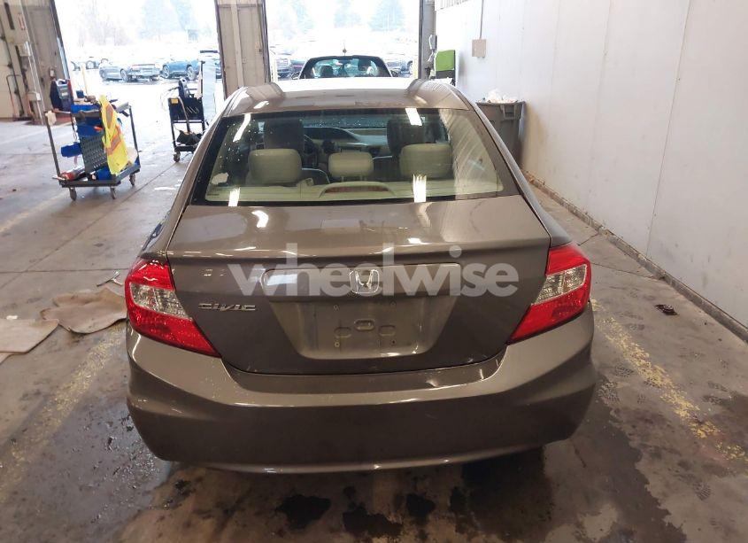 Photo 16 of 2012 Honda Civic SDN LX (VIN 19XFB2F59CE371706)