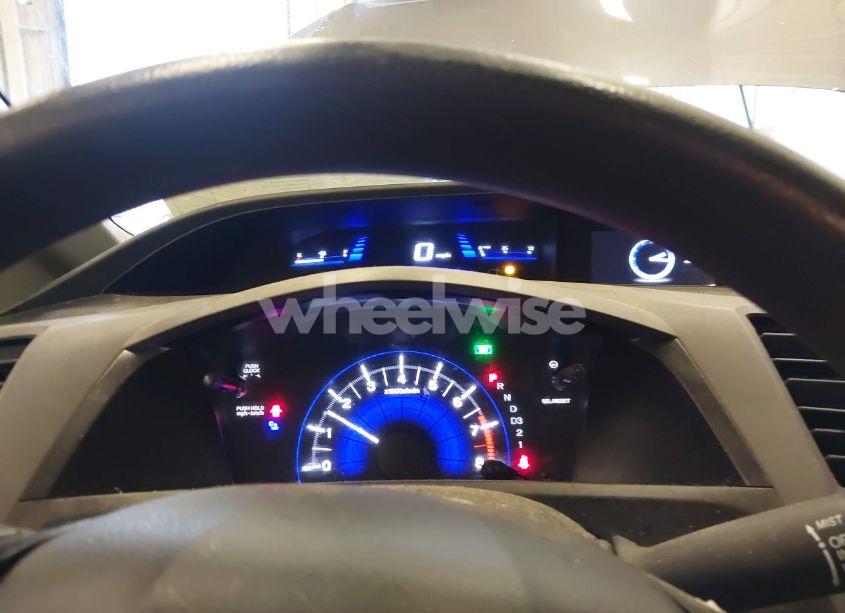 Photo 7 of 2012 Honda Civic SDN LX (VIN 19XFB2F59CE371706)