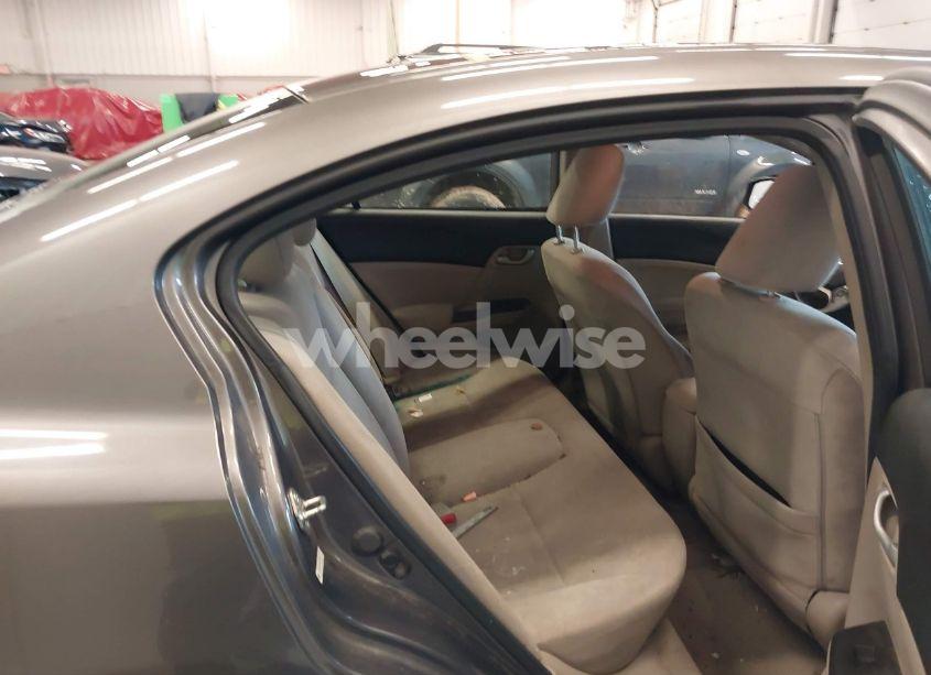 Photo 8 of 2012 Honda Civic SDN LX (VIN 19XFB2F59CE371706)