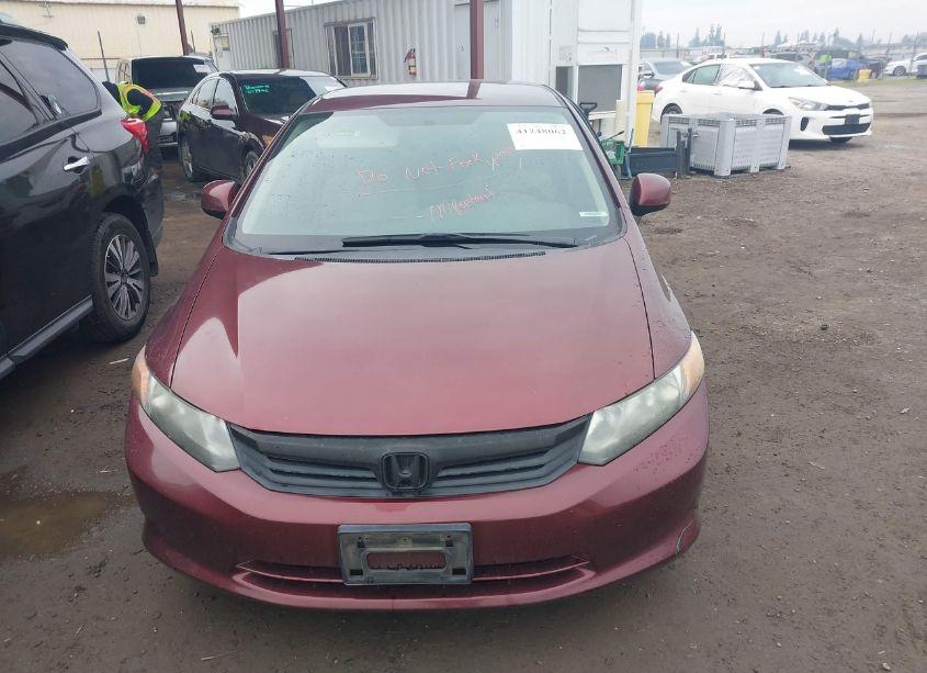 Photo 11 of 2012 Honda Civic SDN LX (VIN 19XFB2F59CE389557)