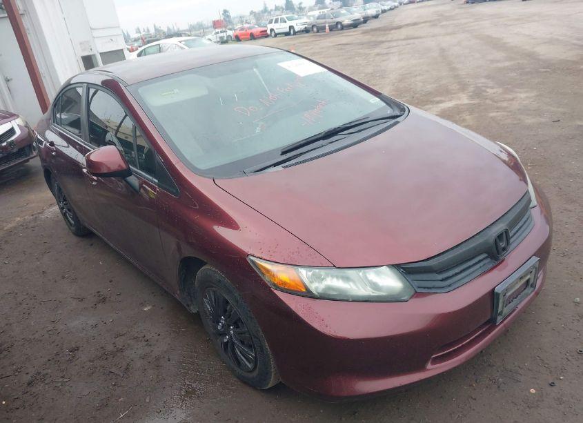 Photo 12 of 2012 Honda Civic SDN LX (VIN 19XFB2F59CE389557)