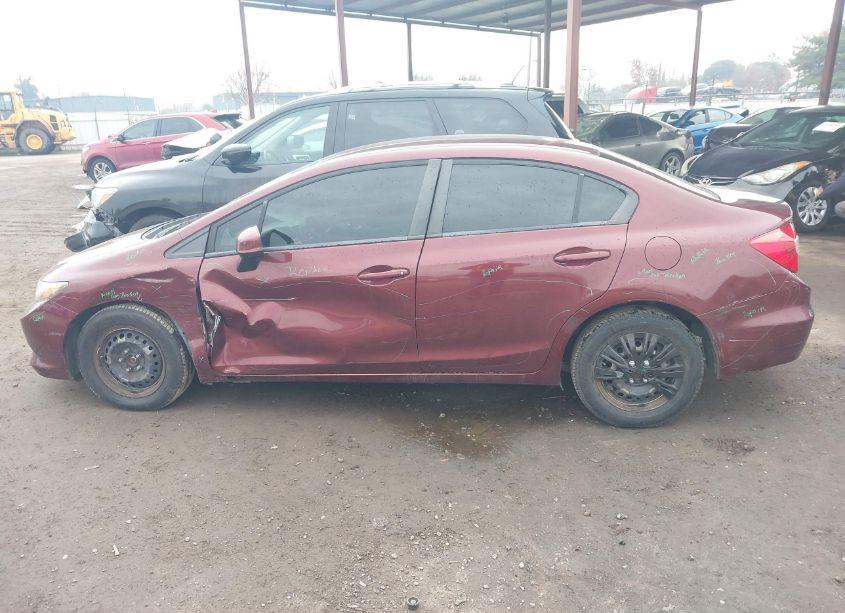 Photo 13 of 2012 Honda Civic SDN LX (VIN 19XFB2F59CE389557)