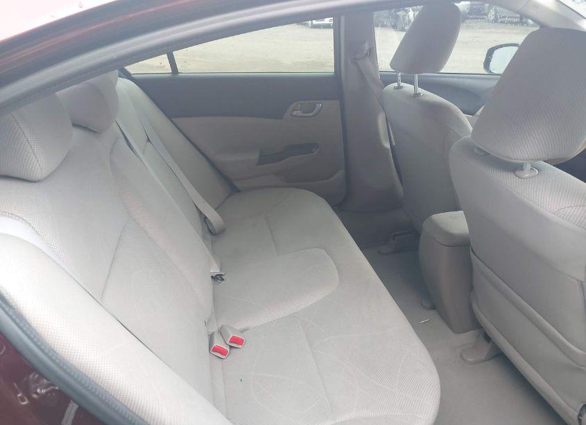 Photo 7 of 2012 Honda Civic SDN LX (VIN 19XFB2F59CE389557)