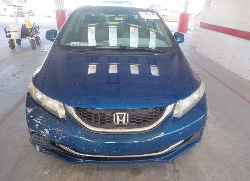 Photo 12 of 2013 Honda Civic LX (VIN 19XFB2F59DE005357)