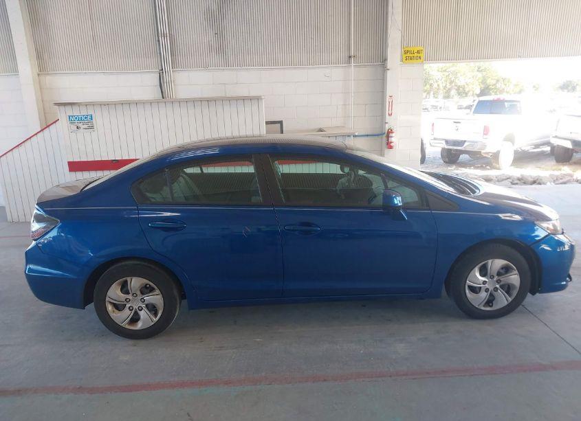 Photo 13 of 2013 Honda Civic LX (VIN 19XFB2F59DE005357)