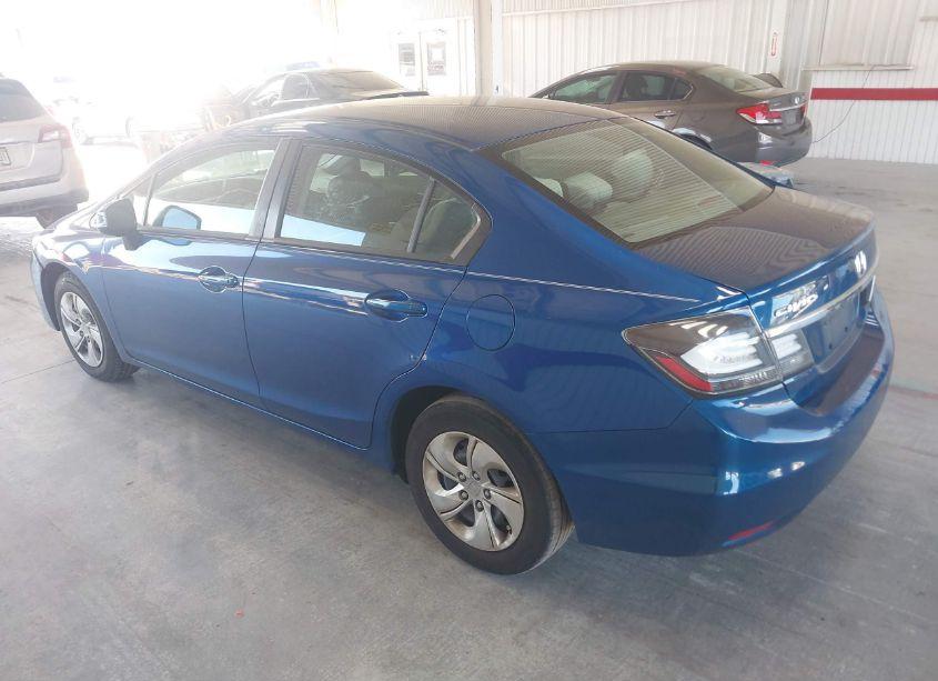 Photo 3 of 2013 Honda Civic LX (VIN 19XFB2F59DE005357)
