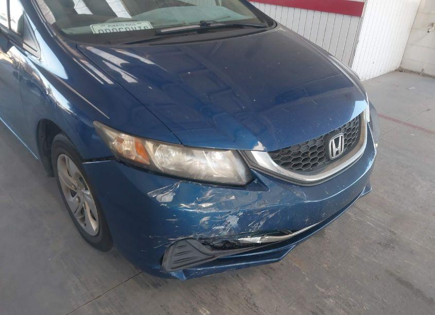 Photo 6 of 2013 Honda Civic LX (VIN 19XFB2F59DE005357)