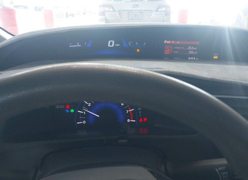 Photo 7 of 2013 Honda Civic LX (VIN 19XFB2F59DE005357)