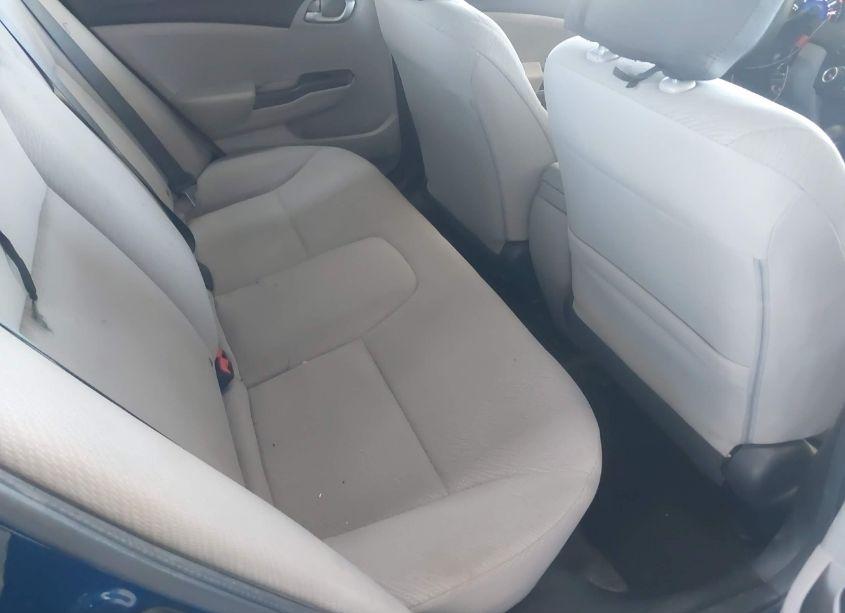 Photo 8 of 2013 Honda Civic LX (VIN 19XFB2F59DE005357)