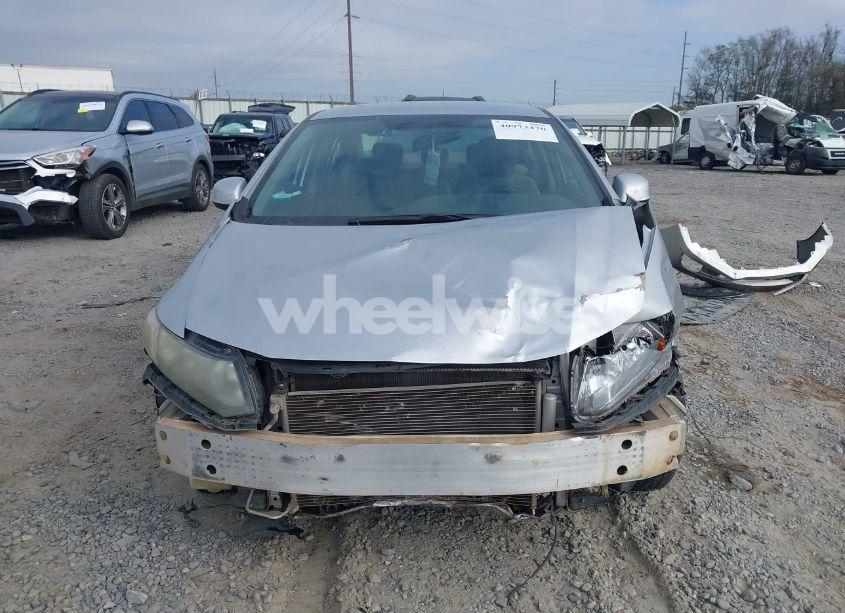 Photo 12 of 2013 Honda Civic LX (VIN 19XFB2F59DE009702)